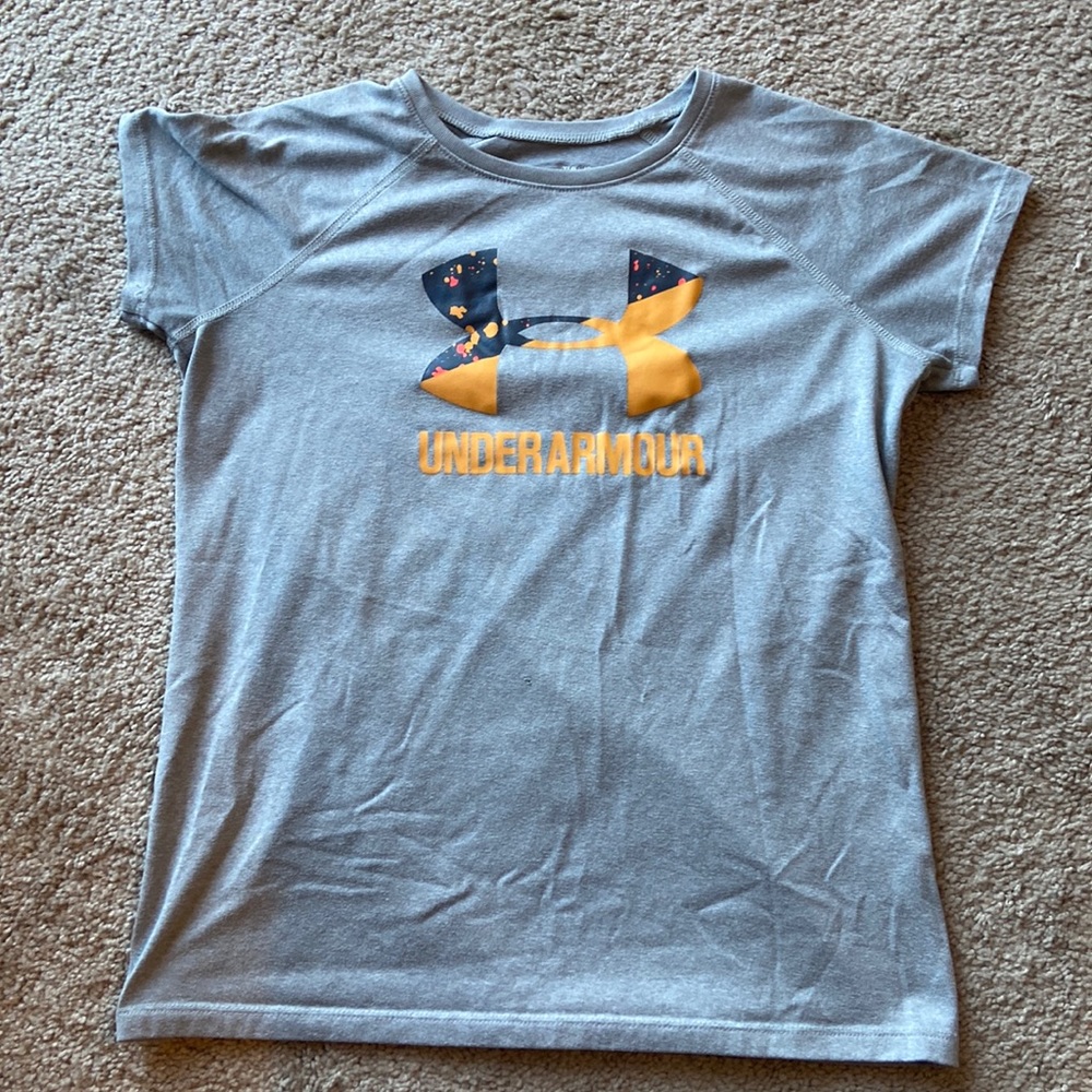 Youth Large Under Armour Shirt